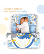 nuluv Gadda Set Without Comforter - Transport