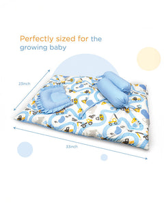 nuluv Gadda Set Without Comforter - Transport