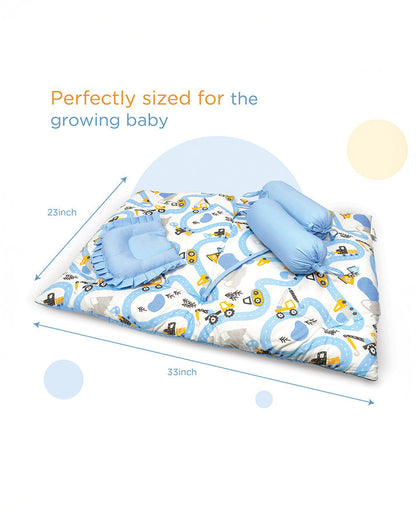 nuluv Gadda Set Without Comforter - Transport