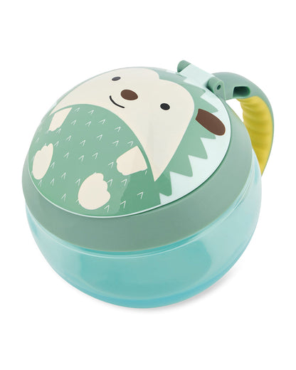 Skip Hop Bpa-Free, PVC-Free & Phthalate Free Zoo Snack Cup - Bee (Multicolor), Pack of 1
