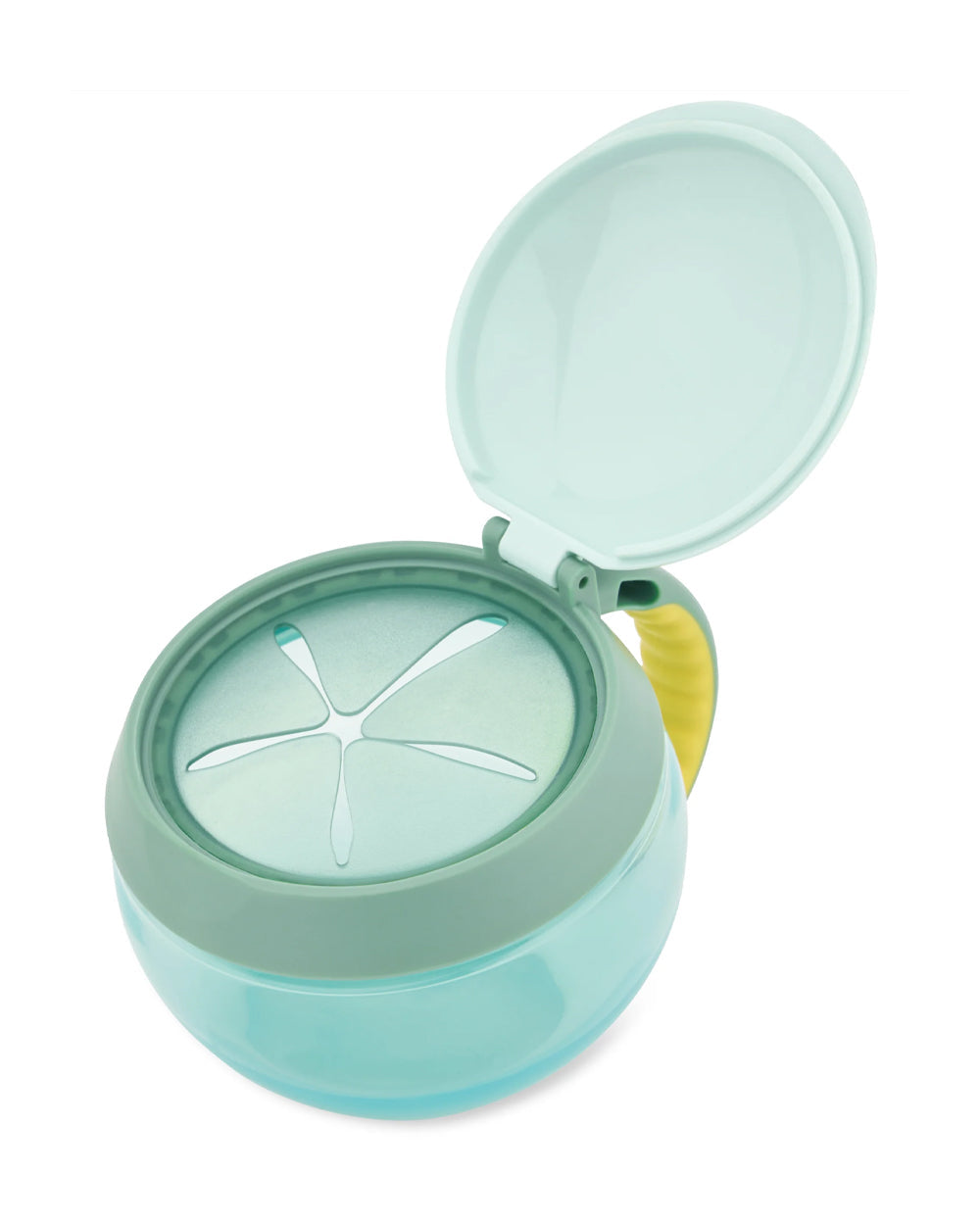 Skip Hop Bpa-Free, PVC-Free & Phthalate Free Zoo Snack Cup - Bee (Multicolor), Pack of 1