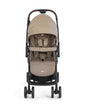 Joie Mirus Lightweight Baby Stroller - Pram with Reversible Handle, Hand Brake and One-Hand Fold, Buggy for Kids 0-2 Years (Upto 17.5 Kg) - Dark Pewter