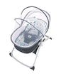 Mastela 6 in 1 Multi-Function Bassinet with 3 Point Harness and 3 Height Adjustment Removable Music and Vibration Unit