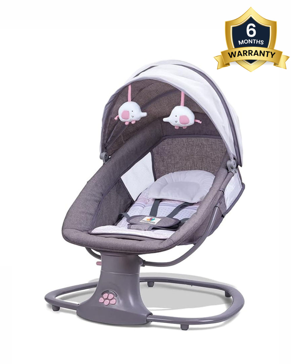 Mastela 3 in 1 Deluxe Multi - Functional Bassinet, 67l x 76w x 81h
