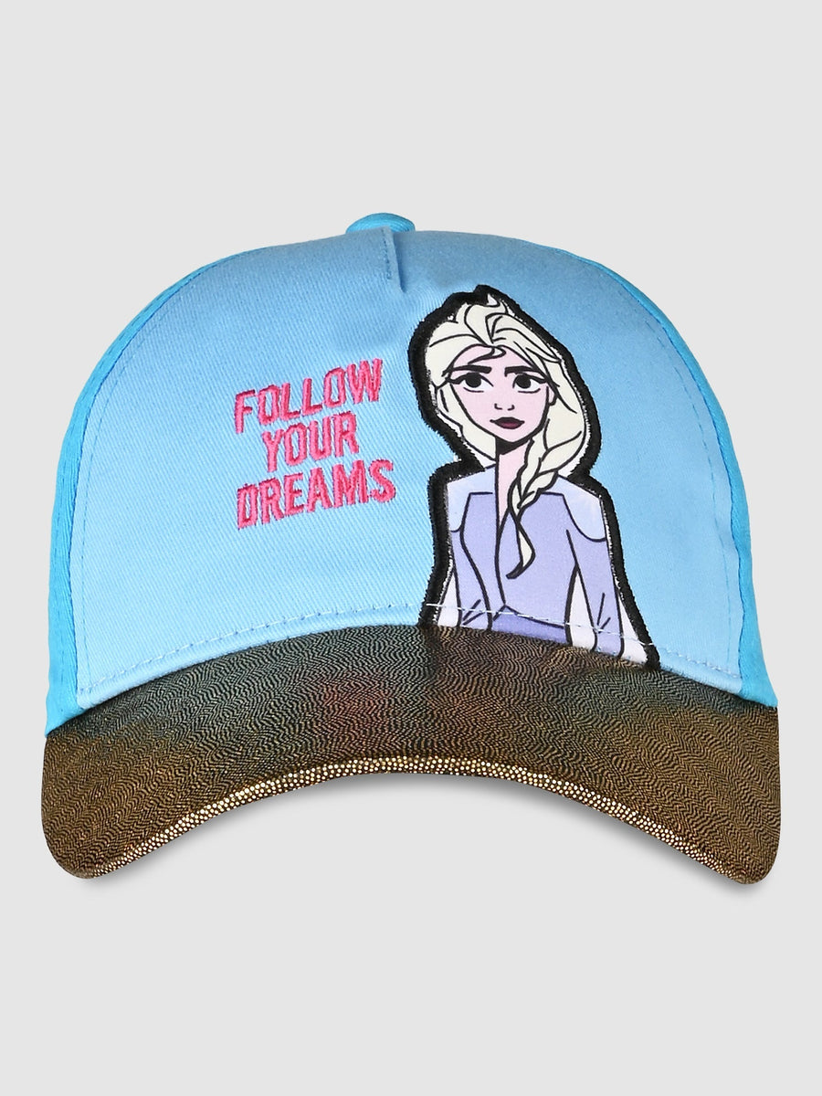 Disney Frozen Kids Cap | Follow Your Dreams Cap