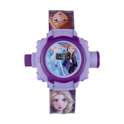 Disney Girls Frozen Projector Watch for 4-15 Years Kids
