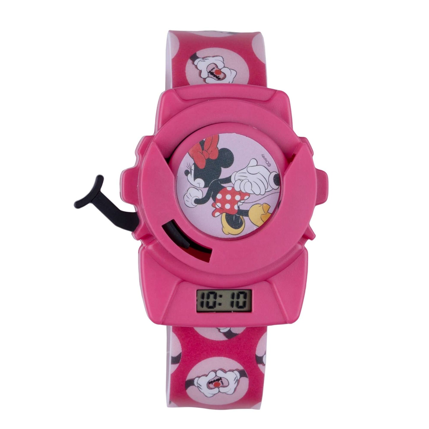 Disney Girls Minnie Disc Shooter Watch For 4-15 Years