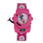 Disney Girls Minnie Disc Shooter Watch For 4-15 Years
