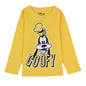 Disney Goofy Round Neck Puff Print Full Sleeve T-Shirt