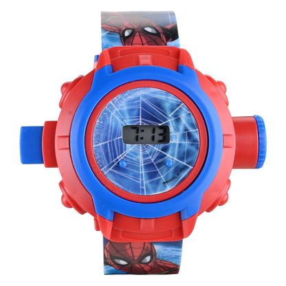 Disney Kids Marvel Spiderman Projector Watch