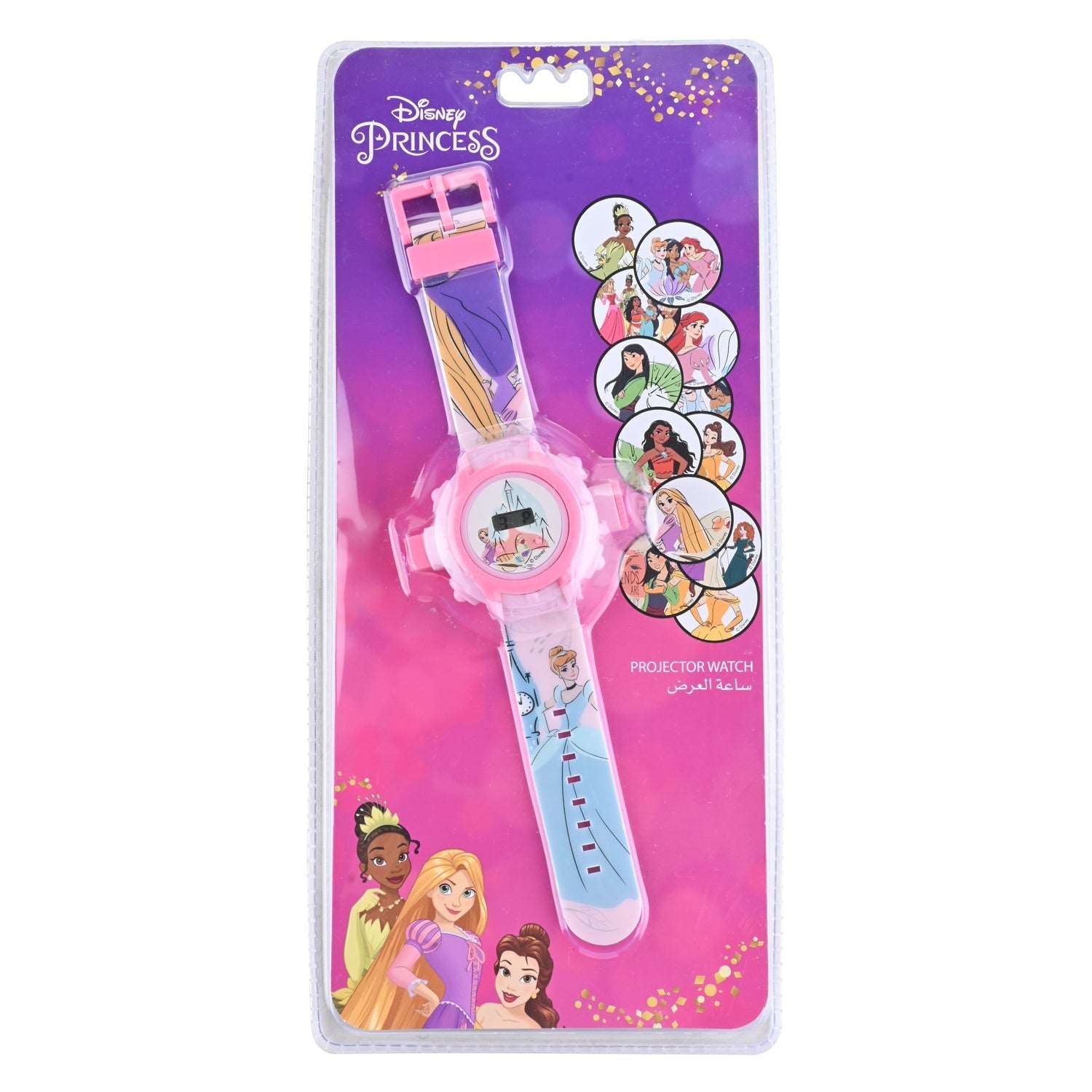 Disney Kids Princess Projector Watch