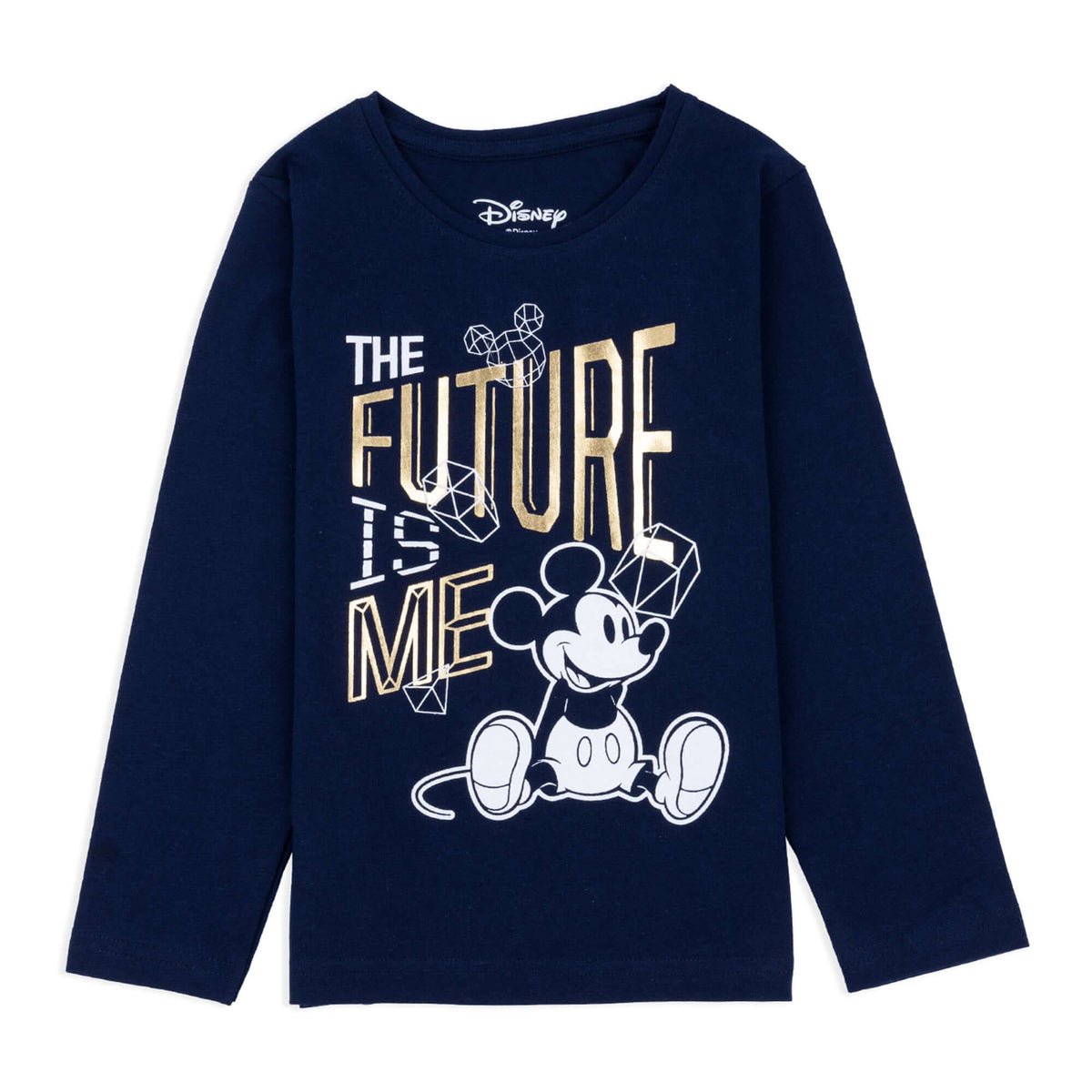 Disney Mickey Round Neck 