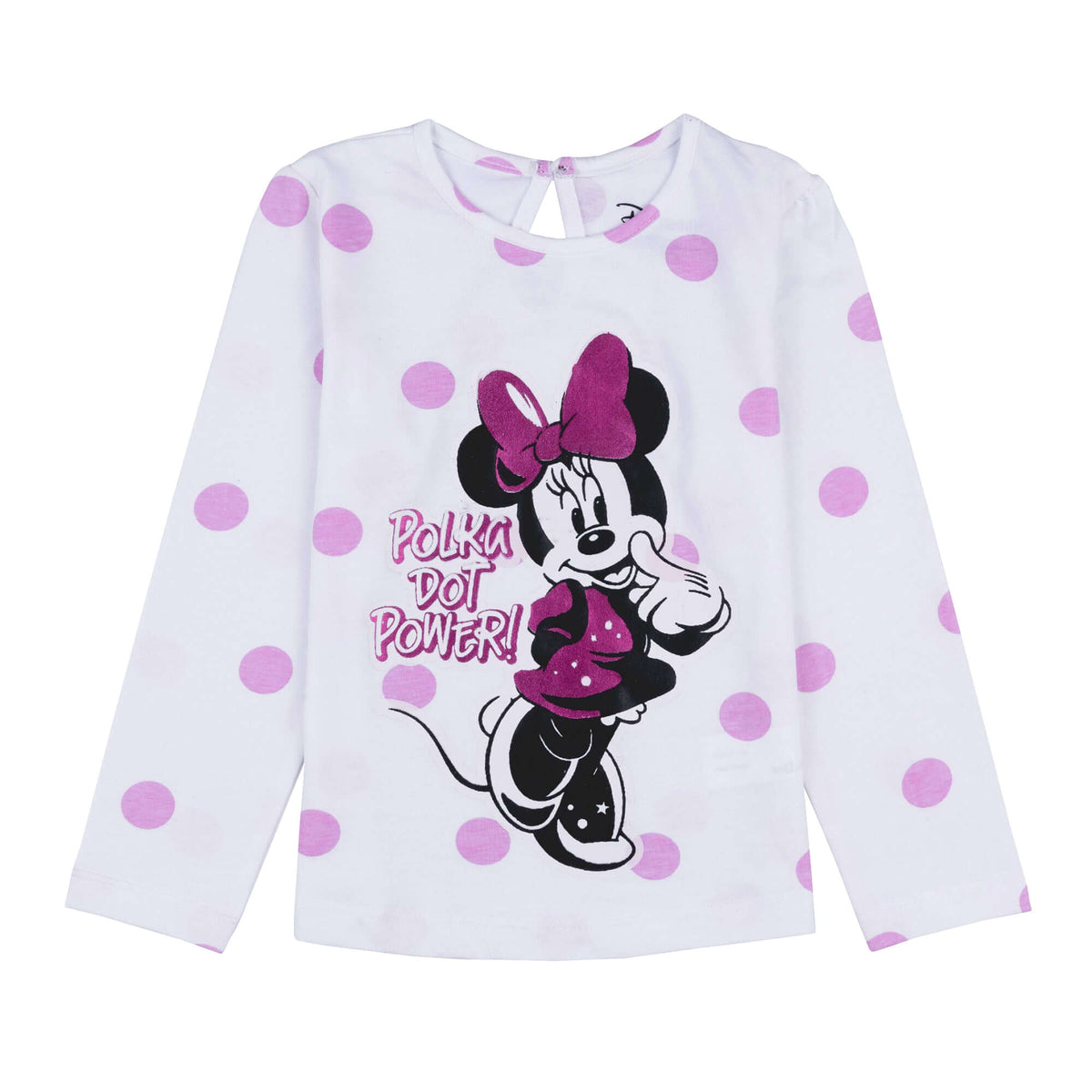 Disney Minnie Round Neck 
