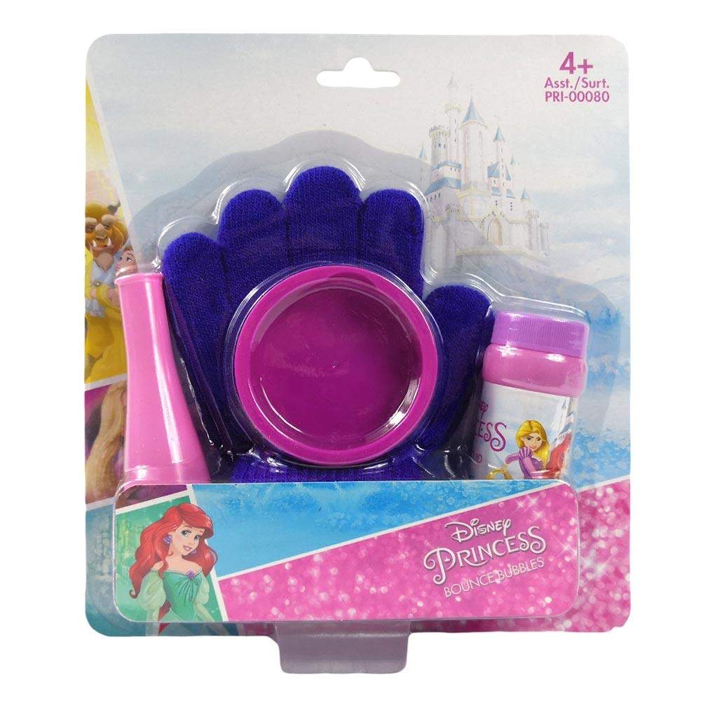 Disney Pocket Money Bounce Bubbles Toys Princess