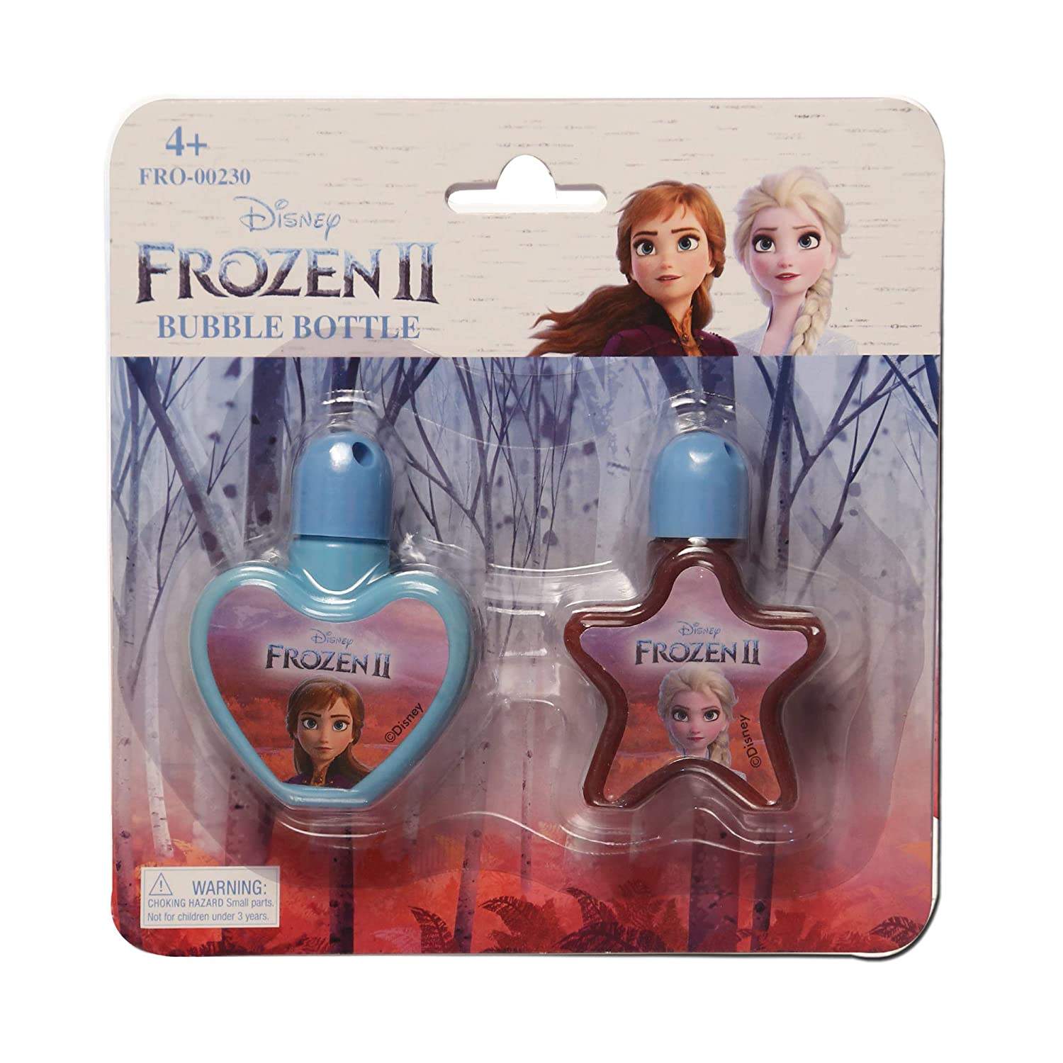 Disney Pocket Money Bubble Bottle Toys Frozen