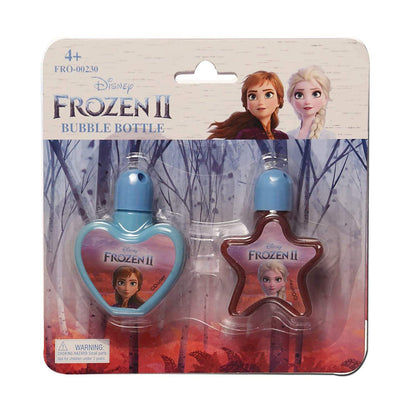 Disney Pocket Money Bubble Bottle Toys Frozen