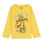 Disney Tigger Round Neck "Amazing All Day" Foil Print Full Sleeve T-Shirt