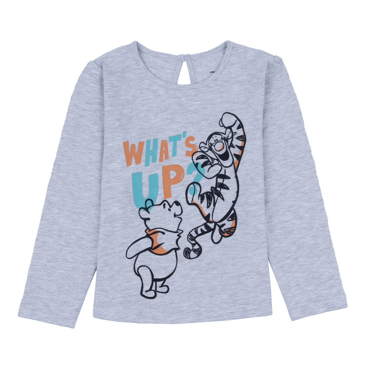 Disney Winnie The Pooh Round Neck 