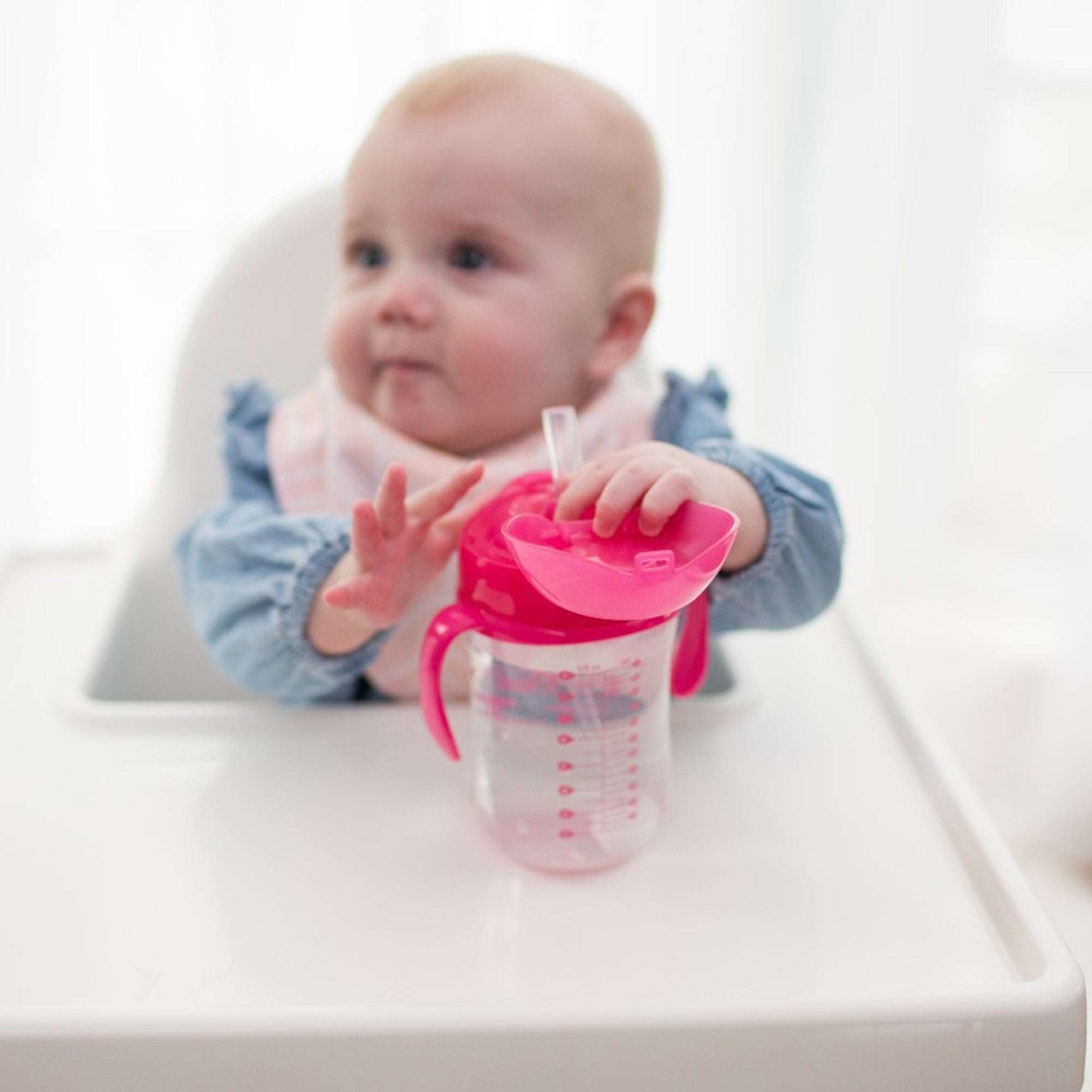 Dr.Brown's Baby's First Straw Cup Replacement Kit || Used for 6months to 24months
