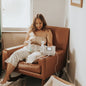 Dr.Brown's Beige Hands-Free Pumping Bra || Size-S/M || Birth+ to 24M