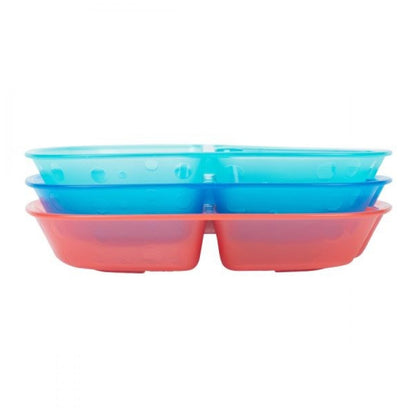 Dr.Brown's Divided Plates 3-pack