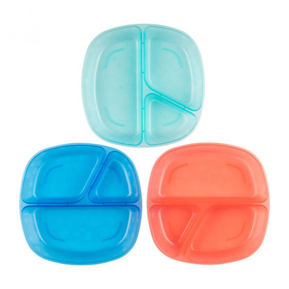Dr.Brown's Divided Plates 3-pack