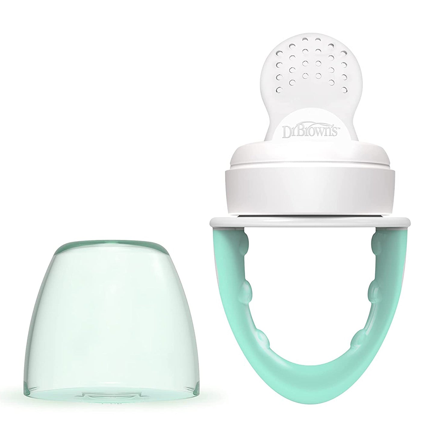 Dr. Brown's Fresh Firsts Silicone Feeder (4 to 12 Months) Mint - Open Box