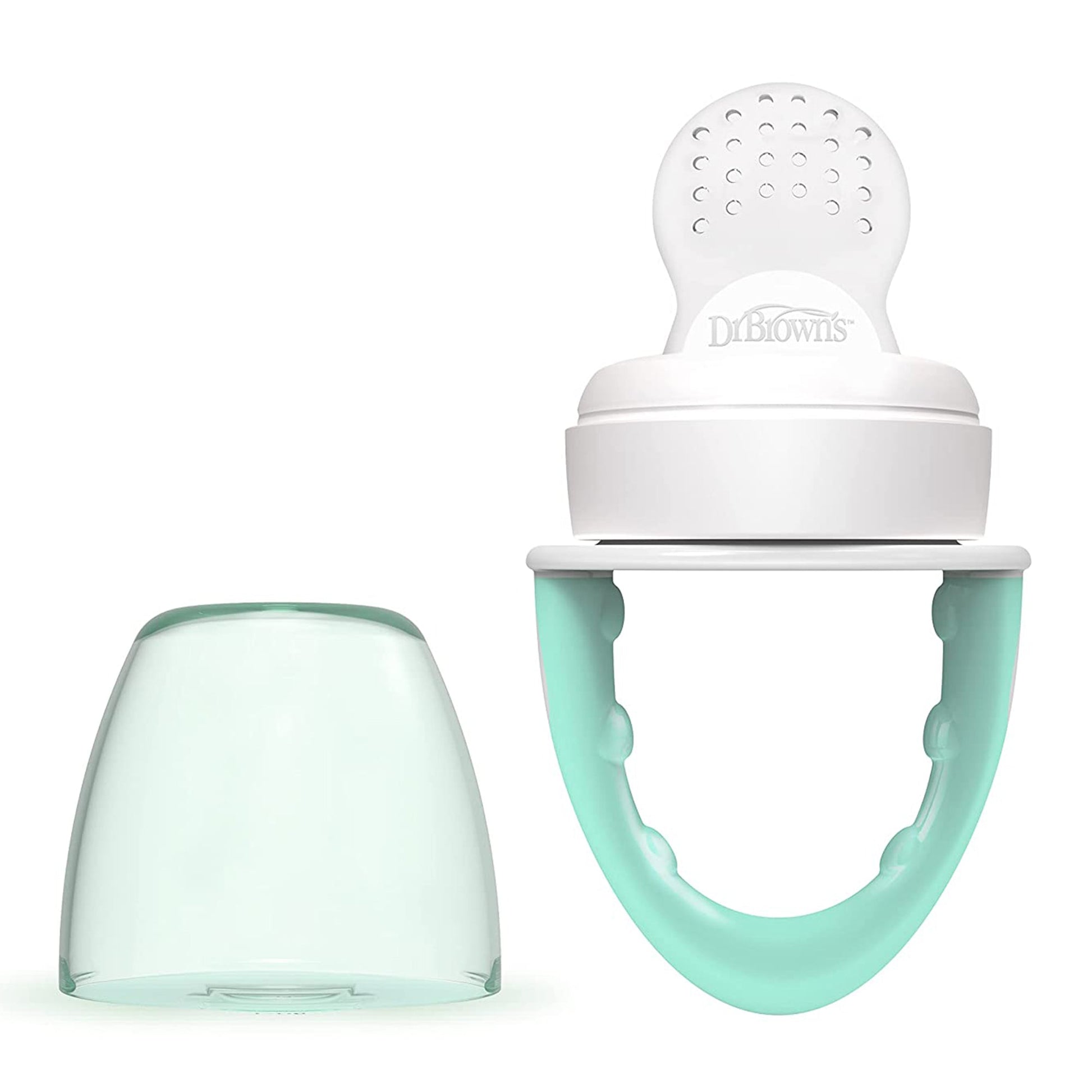 Dr. Brown's Fresh Firsts Silicone Feeder (4 to 12 Months) Mint - Open Box