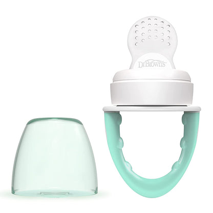 Dr. Brown's Fresh Firsts Silicone Feeder (4 to 12 Months) Mint - Open Box