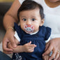 Dr.Brown's Green PreVent Printed Shield Soother || Stage 2 || Pack of 2 || Used of 6months to 12months