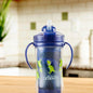 Dr.Brown's Insulated Straw Cup || Pack of 1 | Color-Blue || Used for 12months to 36months