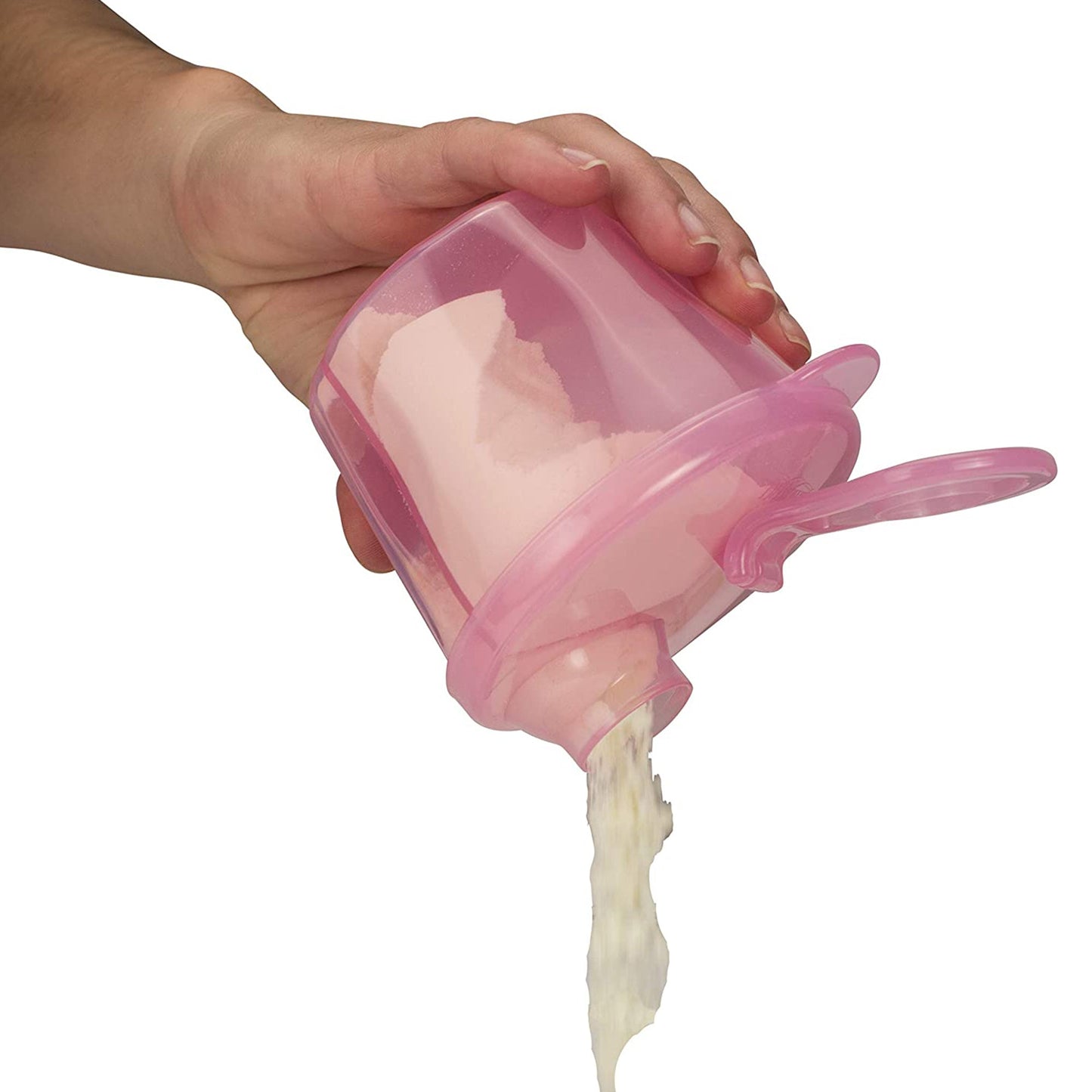 Dr.Brown's Milk Powder Dispenser || Fashion-Pink || Birth+ to 24months