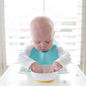 Dr.Brown's No-Slip Suction Bowls 2-Pack Weaning Blue & Yellow 4M To 24M - Distressed