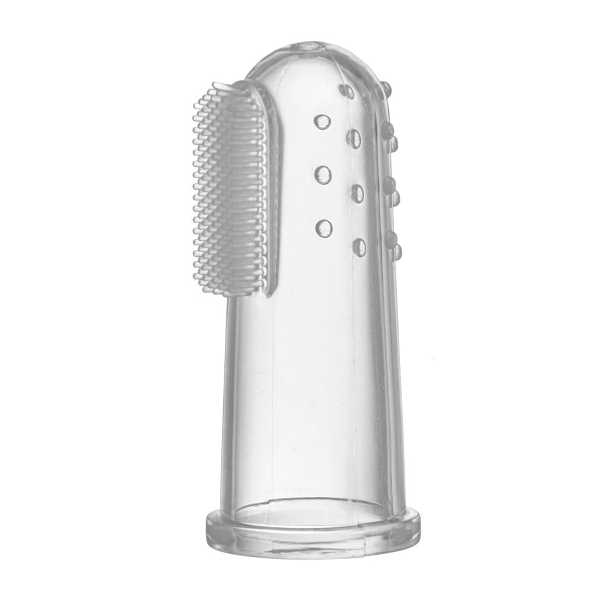 Dr.Brown's Silicone Finger Toothbrush with case || Used for 3months to 12months