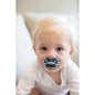 Dr.Brown's Teal & Gray PreVent Printed Shield Soother || Stage-1 || Pack of 2 || Birth+ to 6months
