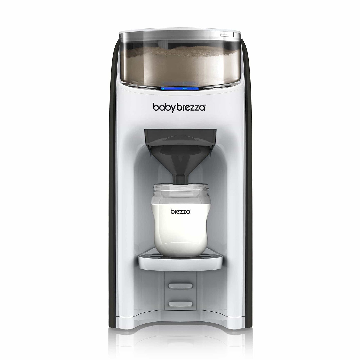 Baby Brezza Formula Maker Formula Pro Advanced (Birth to 36 Months) White-Distessed