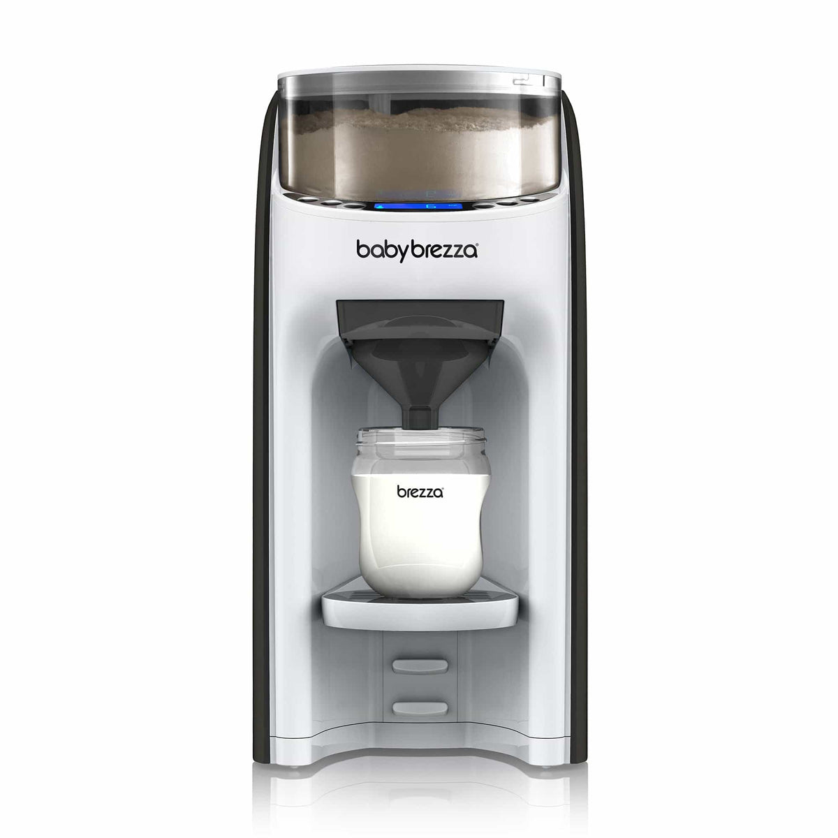 Baby Brezza Formula Maker Formula Pro Advanced (Birth to 36 Months) White-Distessed