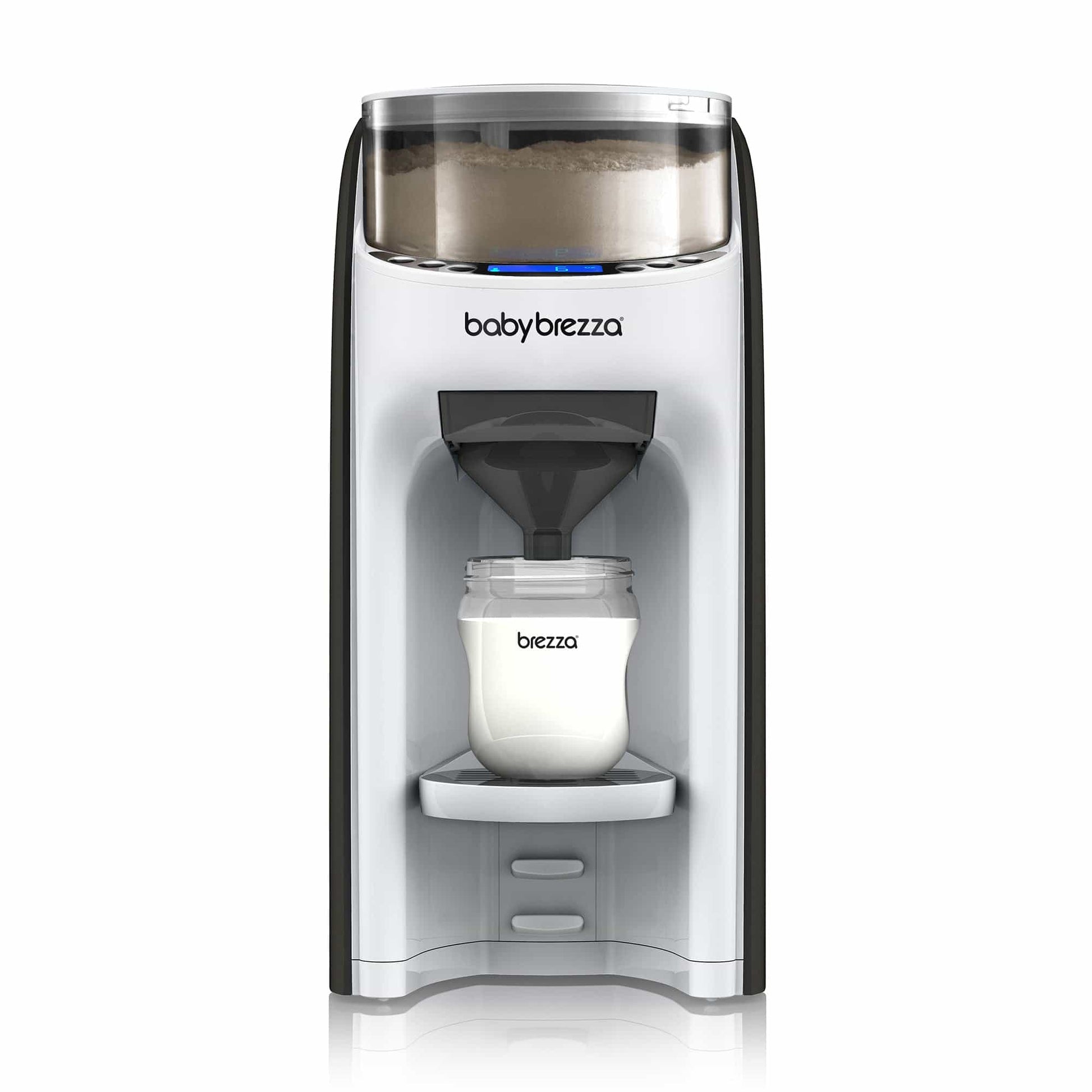 Baby Brezza Formula Maker Formula Pro Advanced (Birth to 36 Months) White-Distessed