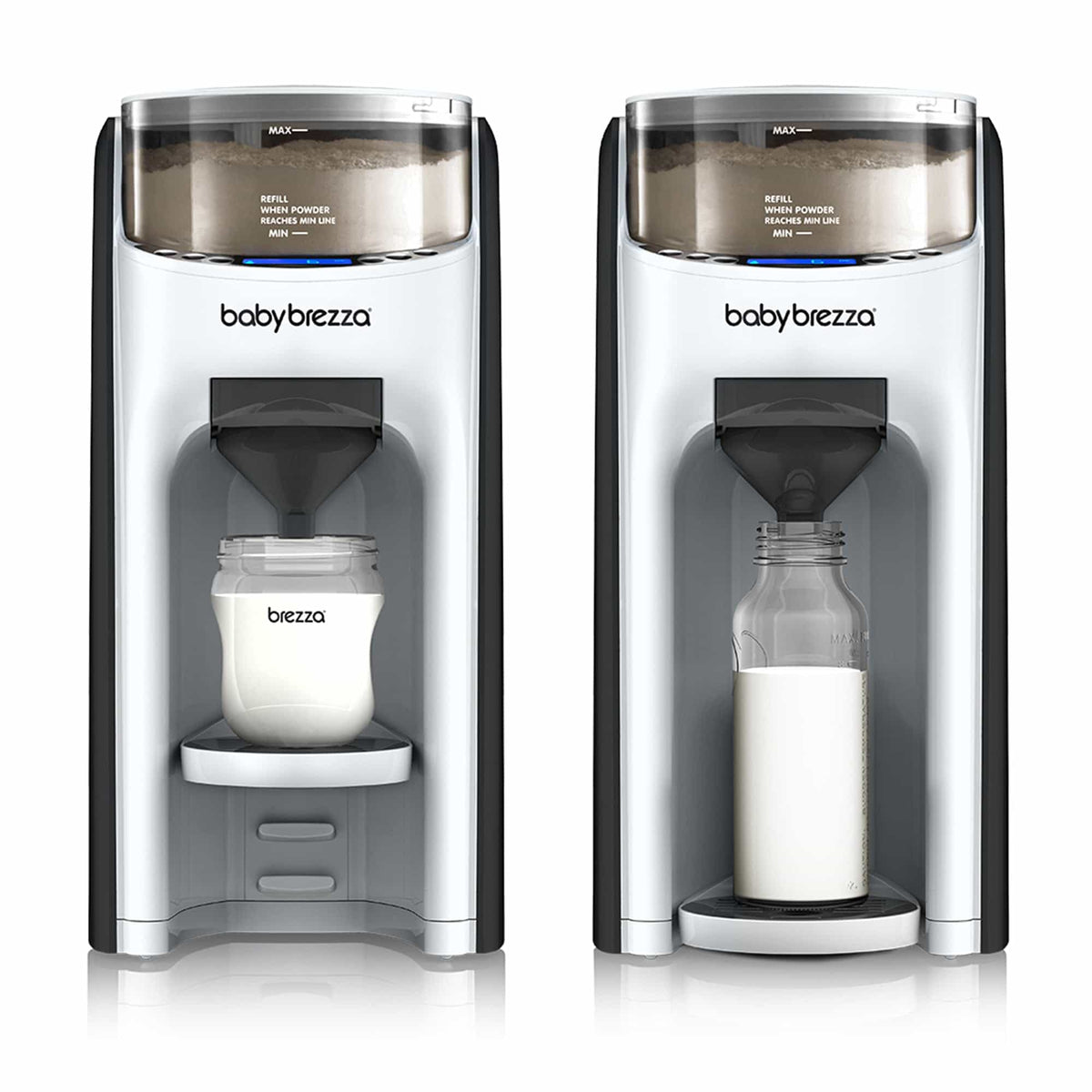 Baby Brezza Formula Maker Formula Pro Advanced (Birth to 36 Months) White-Distessed