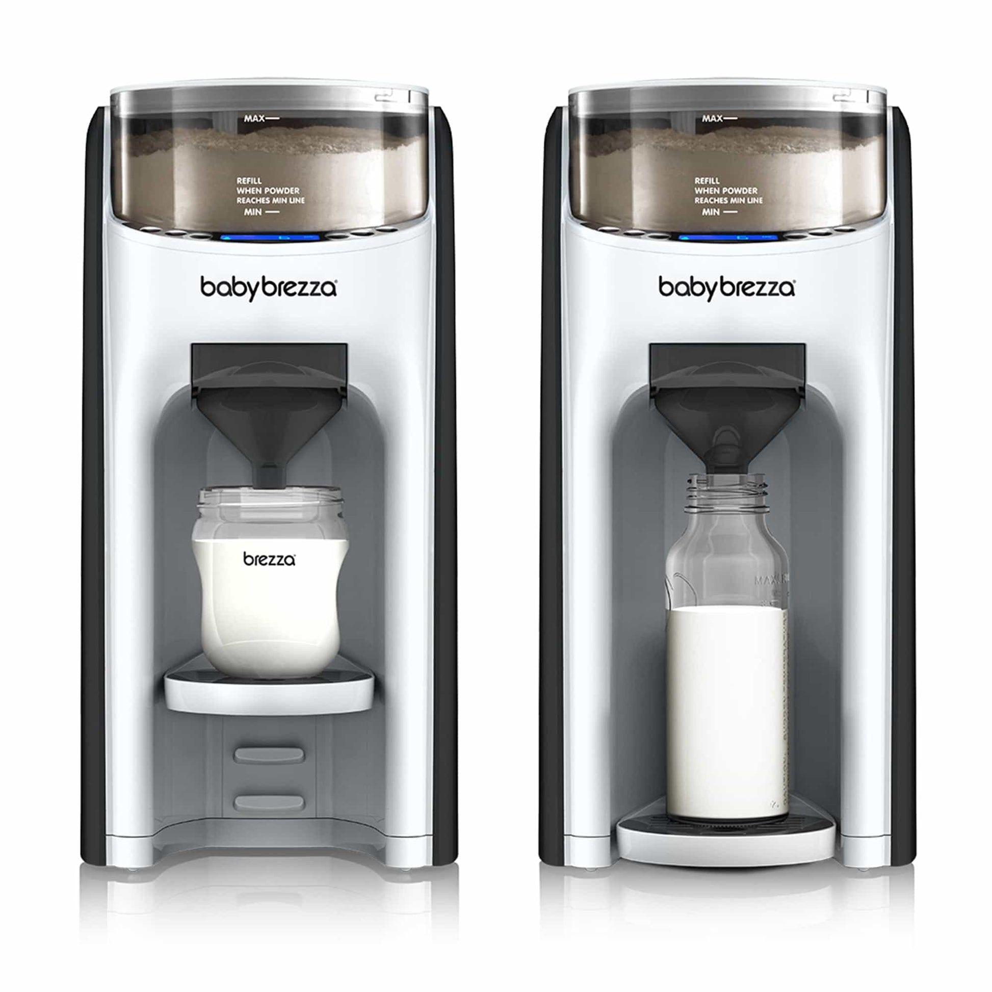 Baby Brezza Formula Maker Formula Pro Advanced (Birth to 36 Months) White-Distessed