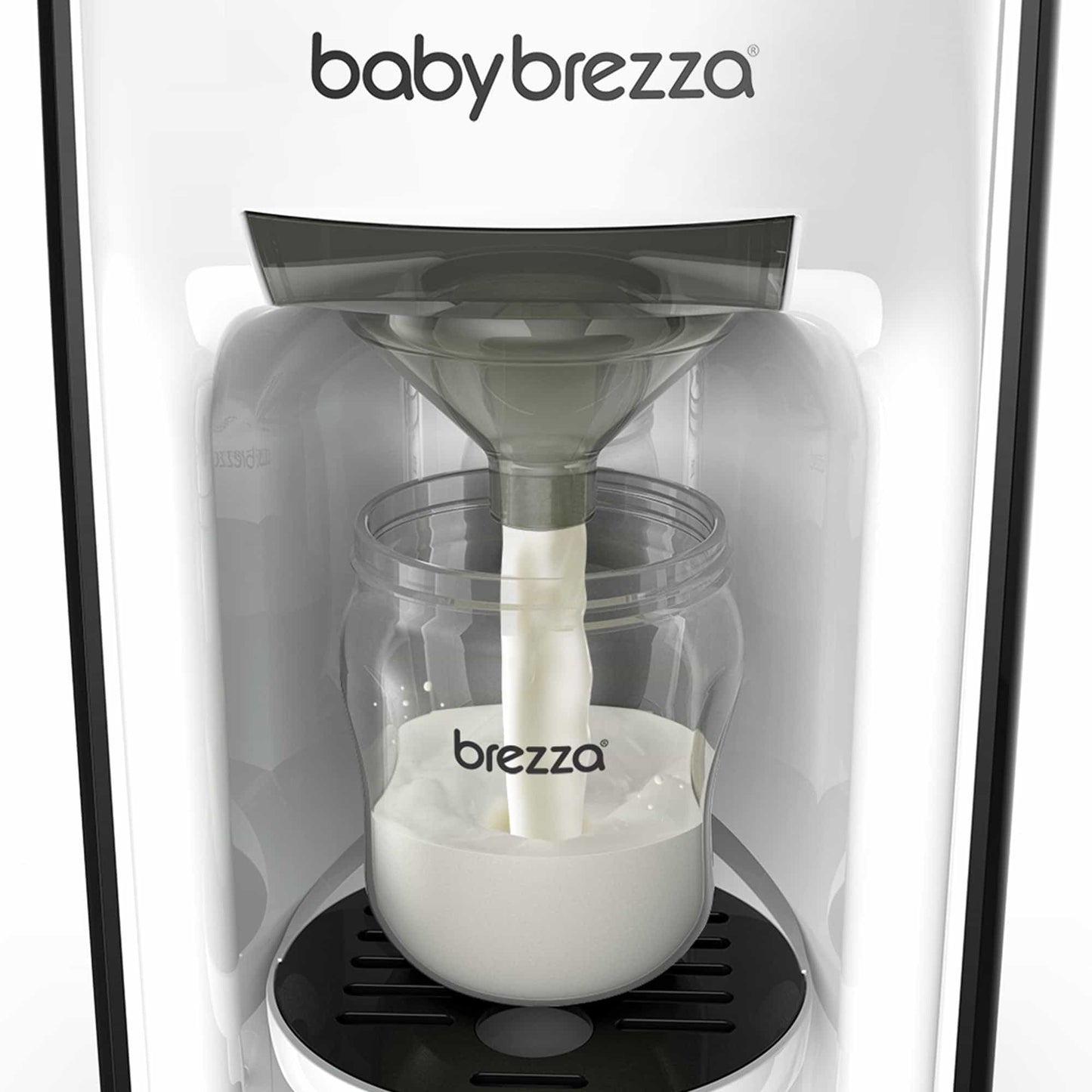 Baby Brezza Formula Maker Formula Pro Advanced (Birth to 36 Months) White-Distessed