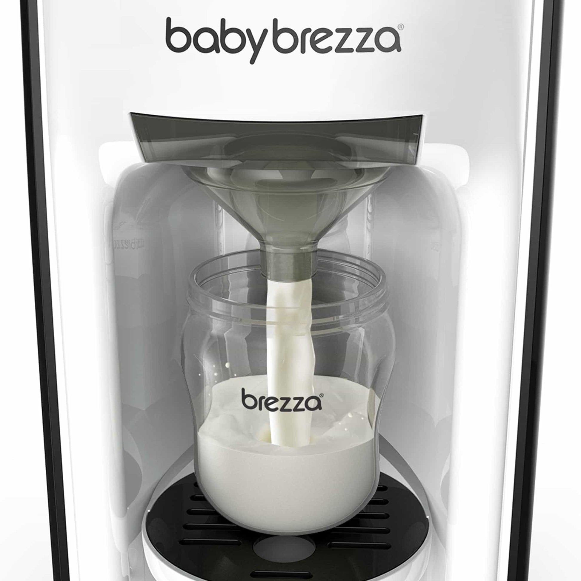 Baby Brezza Formula Maker Formula Pro Advanced (Birth to 36 Months) White-Distessed