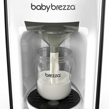 Baby Brezza Formula Maker Formula Pro Advanced (Birth to 36 Months) White-Distessed
