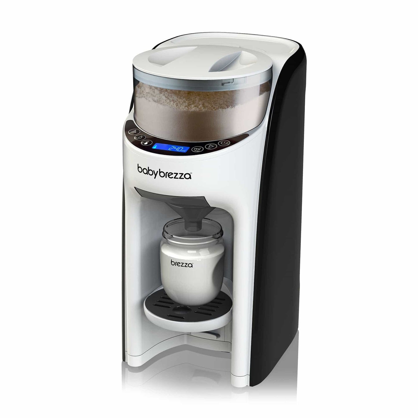 Baby Brezza Formula Maker Formula Pro Advanced (Birth to 36 Months) White-Distessed
