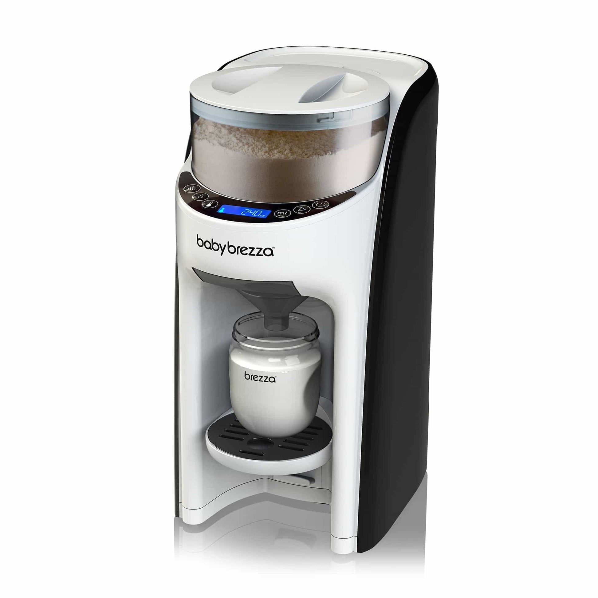 Baby Brezza Formula Maker Formula Pro Advanced (Birth to 36 Months) White-Distessed