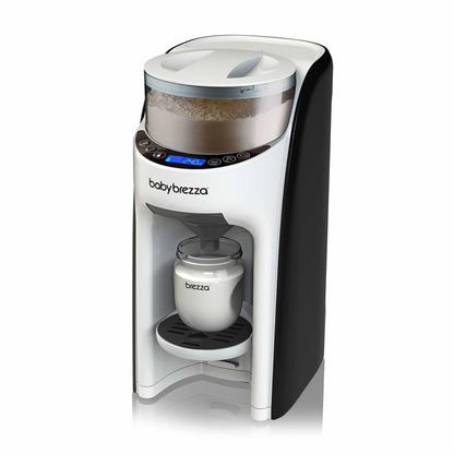 Baby Brezza Formula Maker Formula Pro Advanced (Birth to 36 Months) White-Distessed