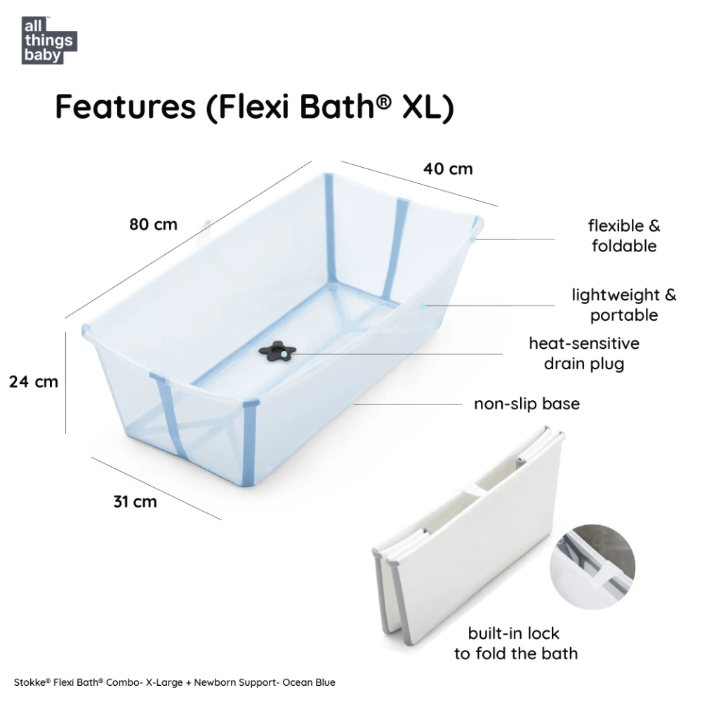 Stokke Flexi Bath X-Large - White
