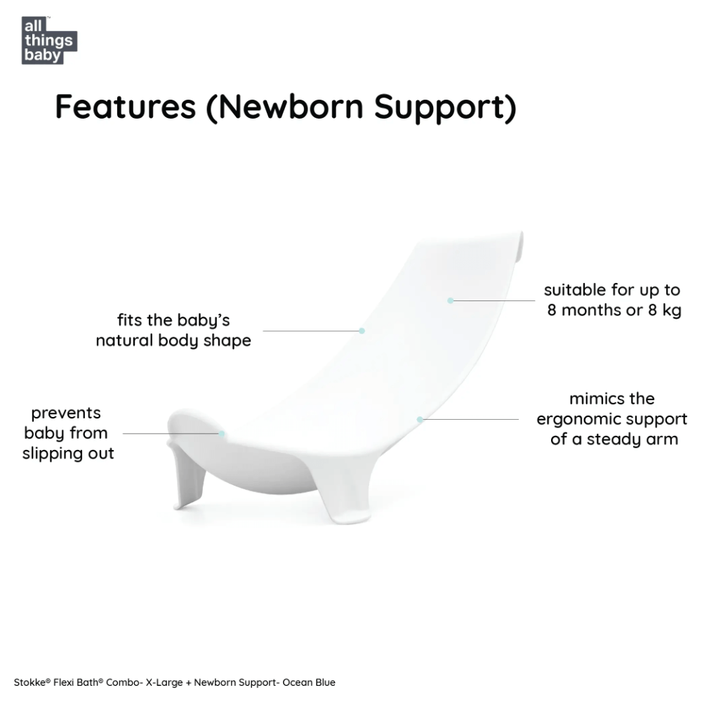 Stokke Flexi Bath X-Large - White
