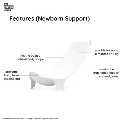 Stokke Flexi Bath X-Large - White