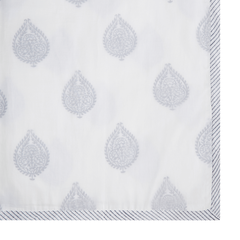 Malabar Baby Fort Blue Cotton Dohar